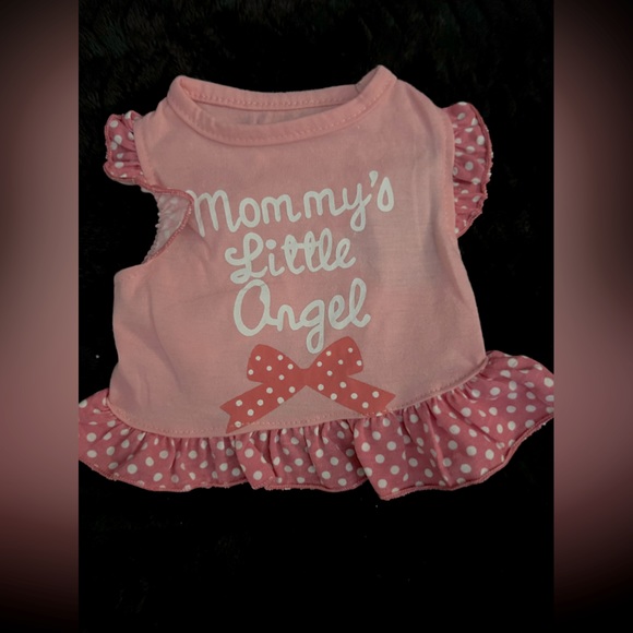 XSmall Dog Puppy Girl Graphic Princess Dress - Picture 3 of 5